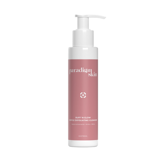 Buff 'n Glow Gentle Exfoliating Cleanser