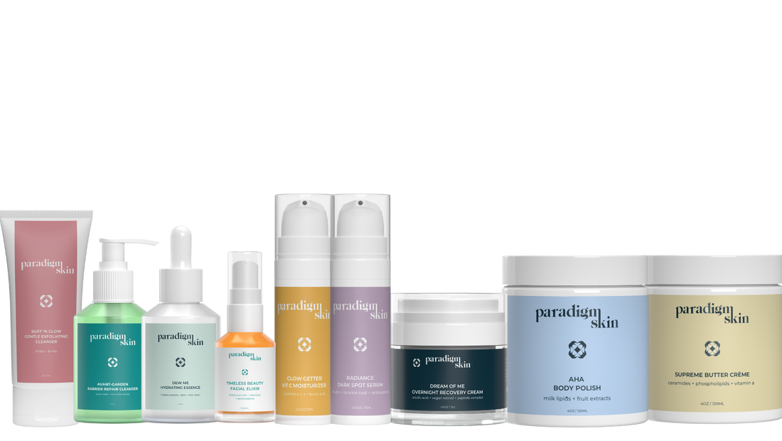 The Science Behind Paradigm Skin