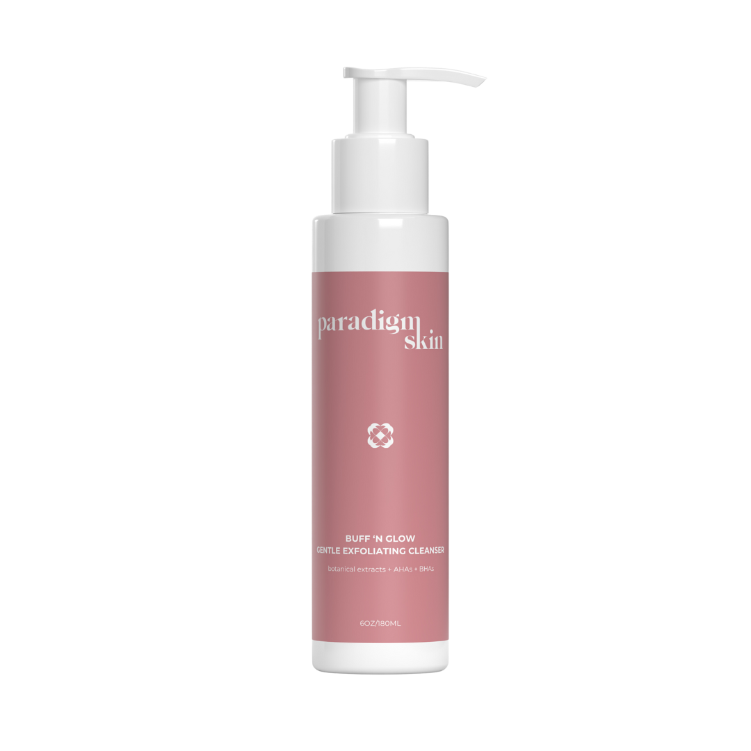 Buff 'n Glow Gentle Exfoliating Cleanser