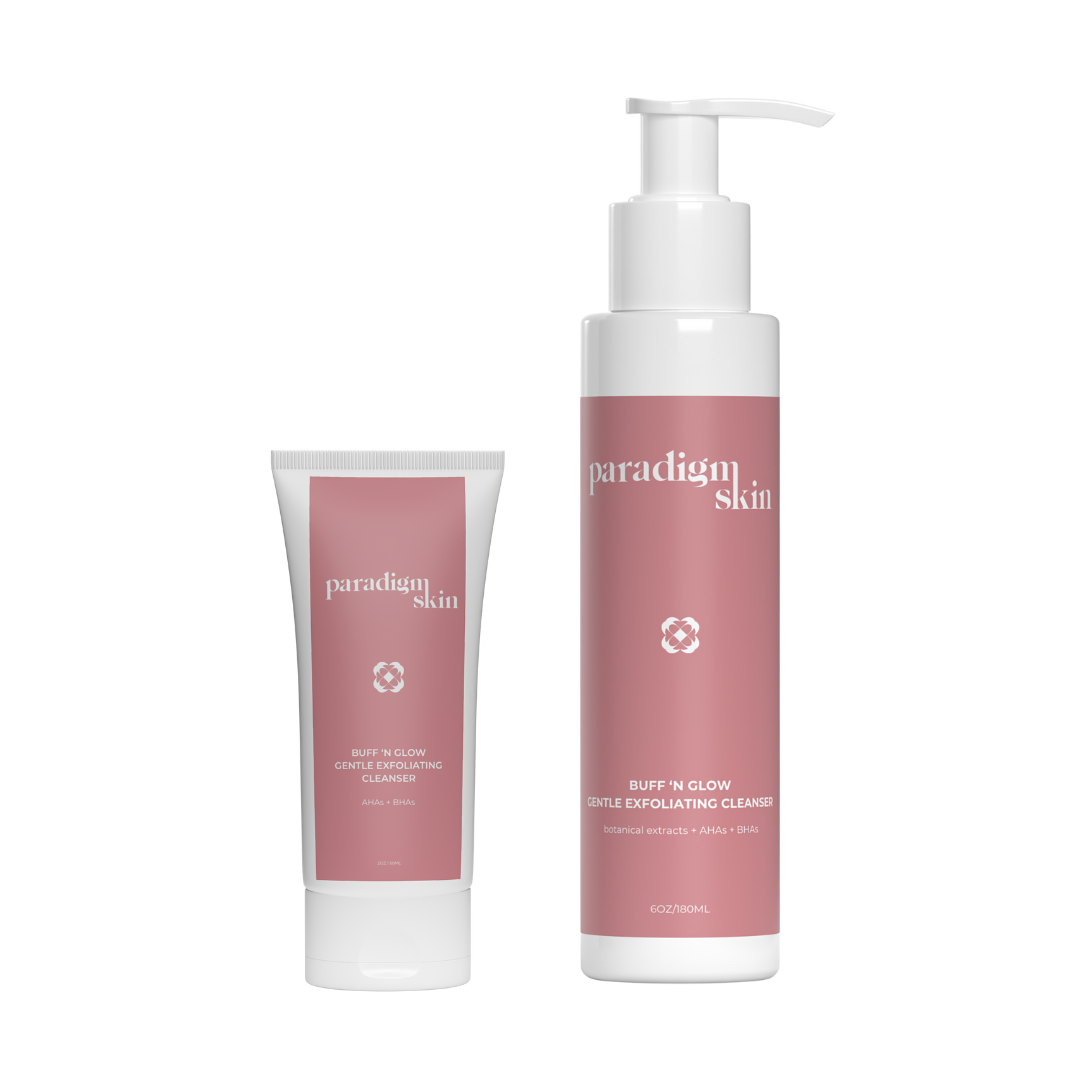 Buff 'n Glow Gentle Exfoliating Cleanser
